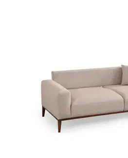 Trojmístná rozkládací pohovka Sinor 3 Seater - Beige