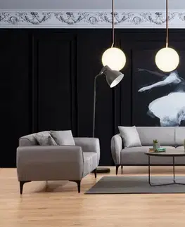 Dvoumístná pohovka Belissimo - Grey