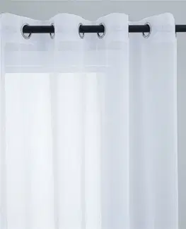 4Home Voálová záclona Vienna, 150 x 250 cm