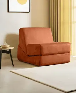 Rozkládací křeslo Origami Convertable - Orange
