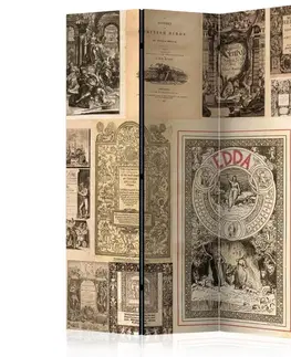 Paraván Vintage Books Dekorhome