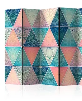 Paraván Oriental Triangles Dekorhome