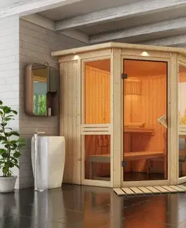 Interiérová finská sauna AMALIA 1 Lanitplast