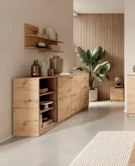 ArtAdrk Vitrína EVI 02 | s LED osvětlením