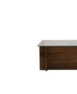 Konferenční stolek Vetrino - Walnut