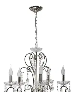 Závěsná lampa AURORA 5xE14 lustr Candellux