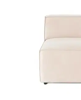 Křeslo / Jednomístná pohovka Lora O1 - Cream