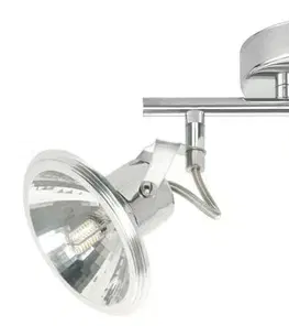 Nástěnná lampa Moon s LED páskem G9