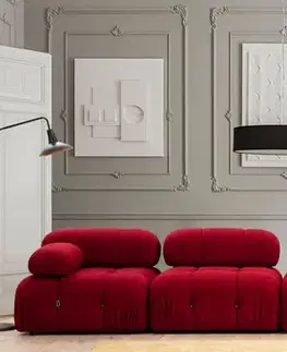 Taburet Bubble Pouffe - Red