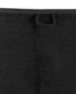4Home Osuška Bamboo Premium černá, 70 x 140 cm