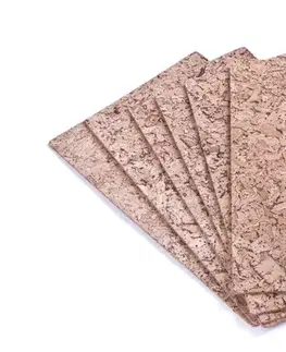 PROHOME - Podložka korek 30x20cm sada 6ks