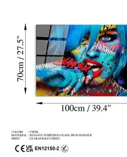 Dekorativní obraz z tvrzeného skla UV-713 70 x 100
