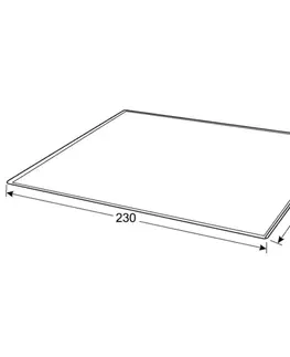 Koberec AURA Grid, 160 × 230 cm