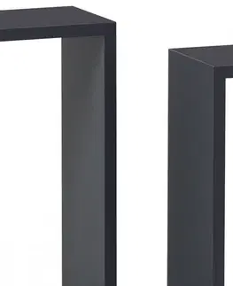 Nástěnná polička P-008 sada 3 ks Autronic