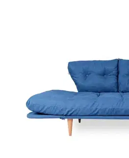 Trojmístná rozkládací pohovka Nina Daybed - Parliament Blue GR108