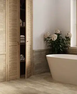 INVENA Baterie vanová volně stojící PAROS TREND chrom BW-09-W01-A