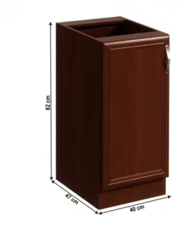 Spodní skříňka D40 levá SICILIA Tempo Kondela