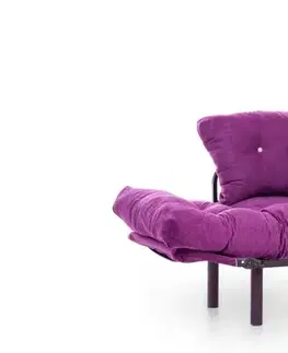 Křeslo ušák Nitta Single - Purple