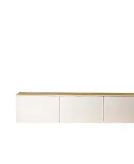 TV stolek Neon - White v2