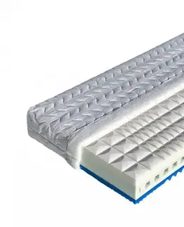 Pěnová matrace ZAFORA + 1 polštář Lukáš ZDARMA Dřevočal
