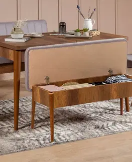Lavice Vina Bench Soho, Walnut