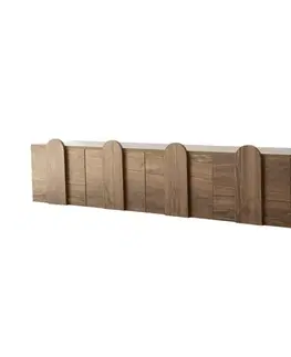 TV stolek New Line - Walnut