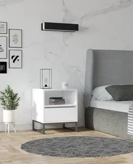Noční stolek Lindau White