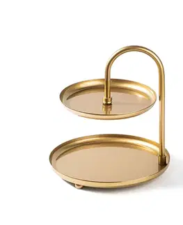 Dekorativní kovový doplněk Kormen-B - Gold