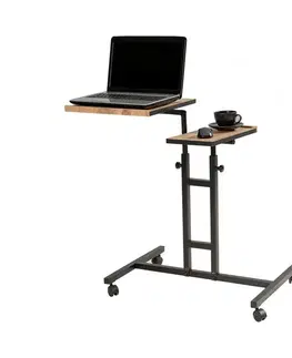 Stolek na notebook Glen Atlantic Pine