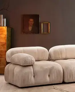 Trojmístná pohovka Bubble 3 Seater ( L1-O1-1R) - Velvet
