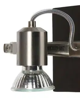 Nástěnná lampa Dukat sconce 1X50W GU10 dřevo
