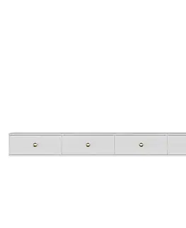 TV stolek Zuzu Double - White