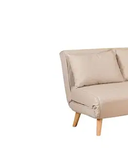 Dvoumístná rozkládací pohovka Folde 2-Seater - Cream