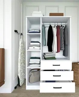Šatní skříň Easy 1600-52