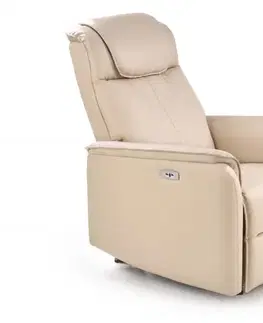 Relaxační křeslo PARADISE s USB Halmar