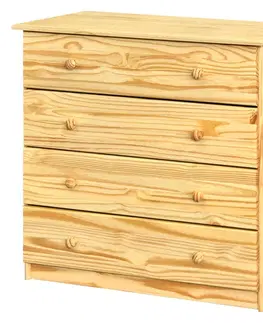 Komoda 4 zásuvky 817 lakovaná