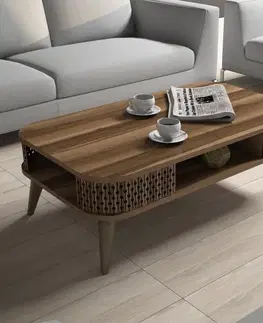 Konferenční stolek Eylül - Walnut
