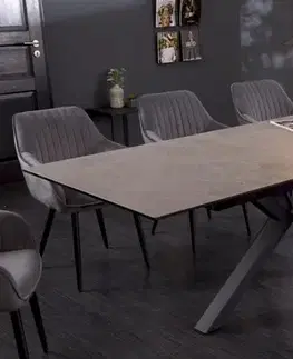 Rozkládací jídelní stůl EUFEMOS Dekorhome
