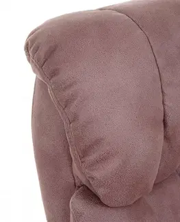 Relaxační křeslo s podnožkou Dekorhome