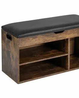 Botník s úložným prostorem LOFTY Cushion Rack