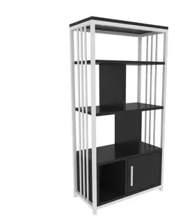 Knihovna Valero - Black, White
