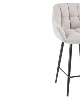 Barová židle KOKALOS 2 ks Dekorhome