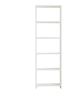 Knihovna New White