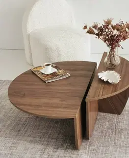 Konferenční stolek Podium - Walnut