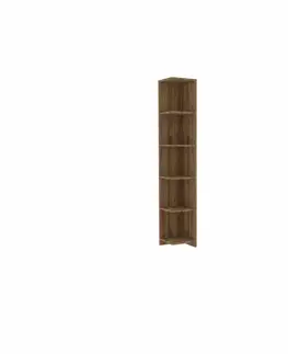 Knihovna Levanzo Walnut