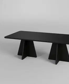 Konferenční stolek Double Mushroom Black