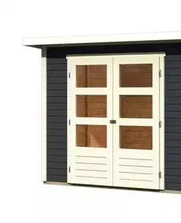 Dřevěný zahradní domek STOCKACH 3 Lanitplast