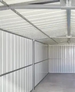 Zahradní domek kovový Lanitplast