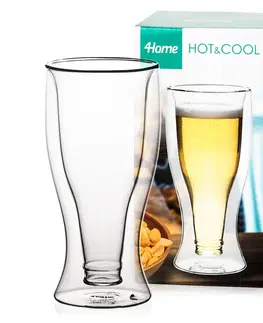 4Home Termo sklenice na pivo Hot&Cool, 500 ml, 1 ks