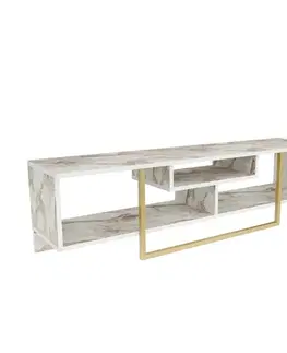 TV stolek Asal 150 - Gold, Ephesus